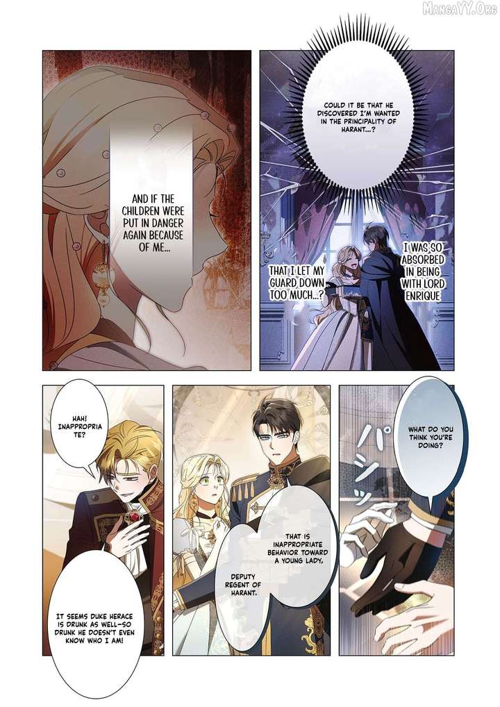 From a background character to the guardian of the marquess