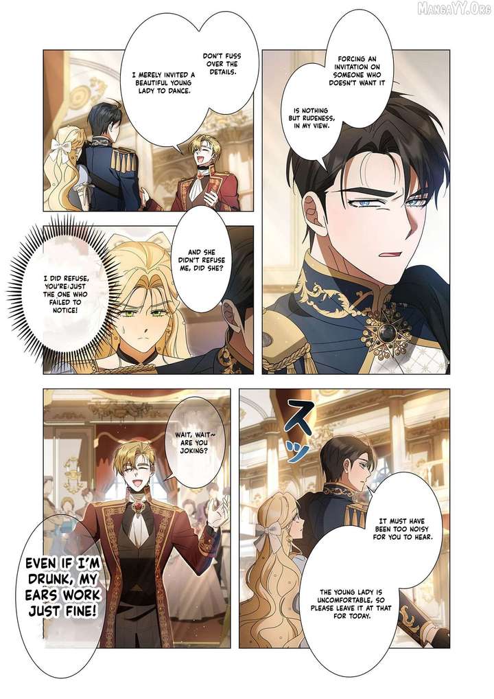 From a background character to the guardian of the marquess