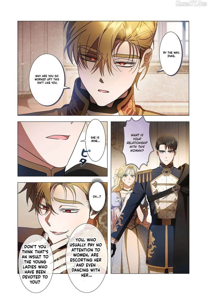 From a background character to the guardian of the marquess