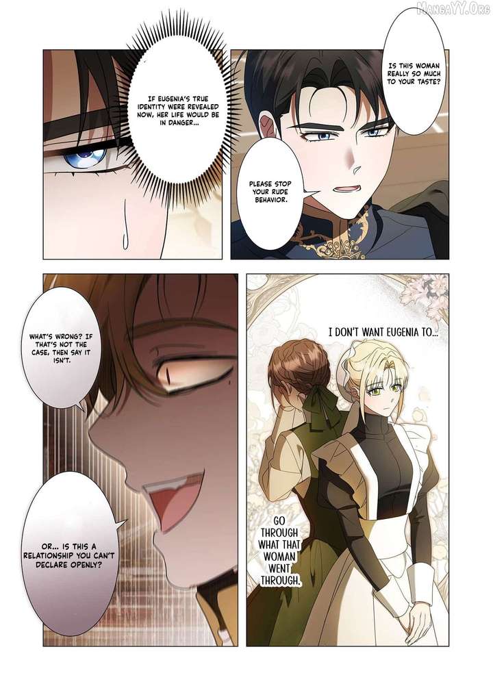 From a background character to the guardian of the marquess