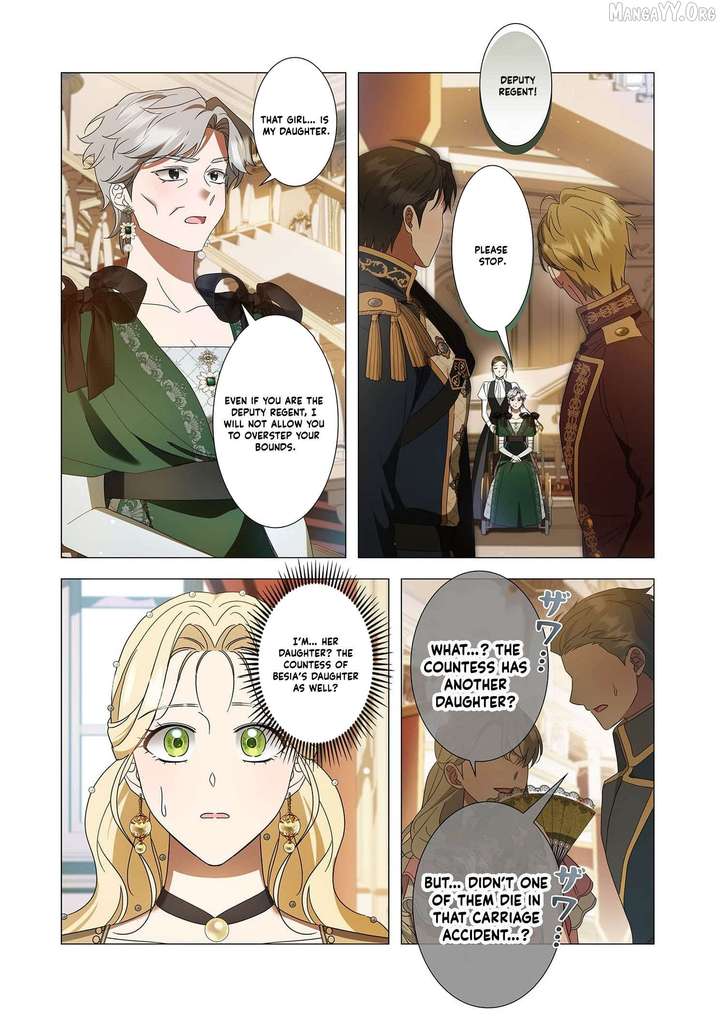 From a background character to the guardian of the marquess