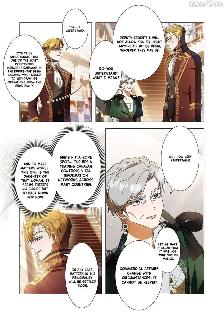 From a background character to the guardian of the marquess