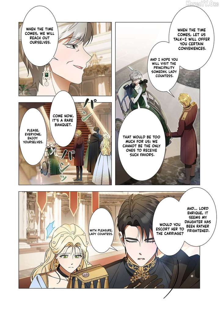 From a background character to the guardian of the marquess