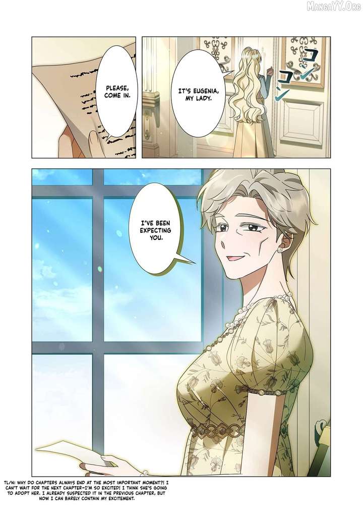 From a background character to the guardian of the marquess