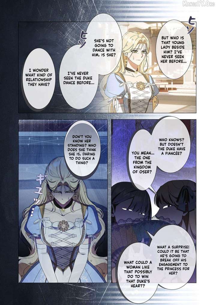 From a background character to the guardian of the marquess