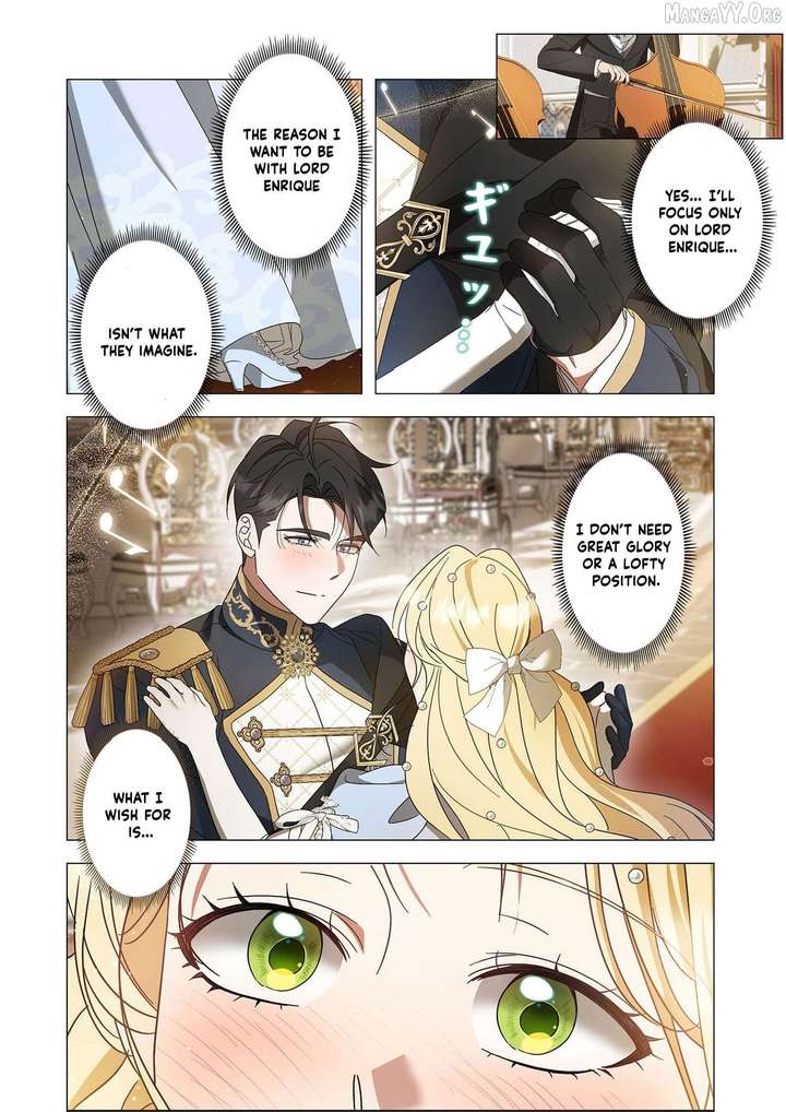 From a background character to the guardian of the marquess