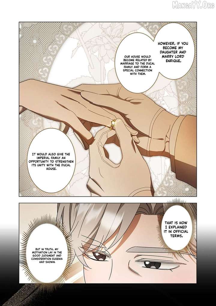 From a background character to the guardian of the marquess