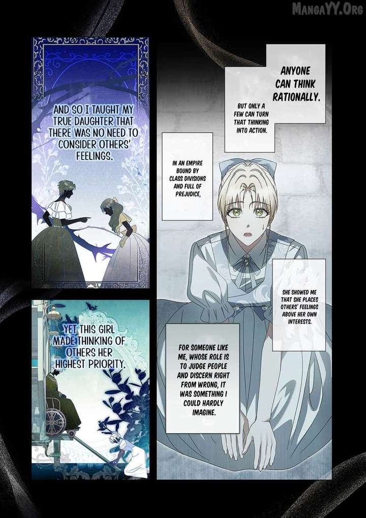 From a background character to the guardian of the marquess