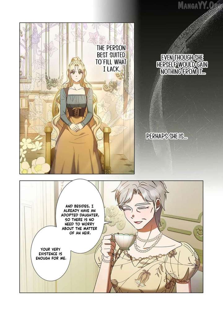 From a background character to the guardian of the marquess