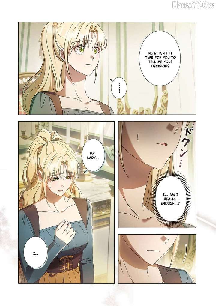 From a background character to the guardian of the marquess