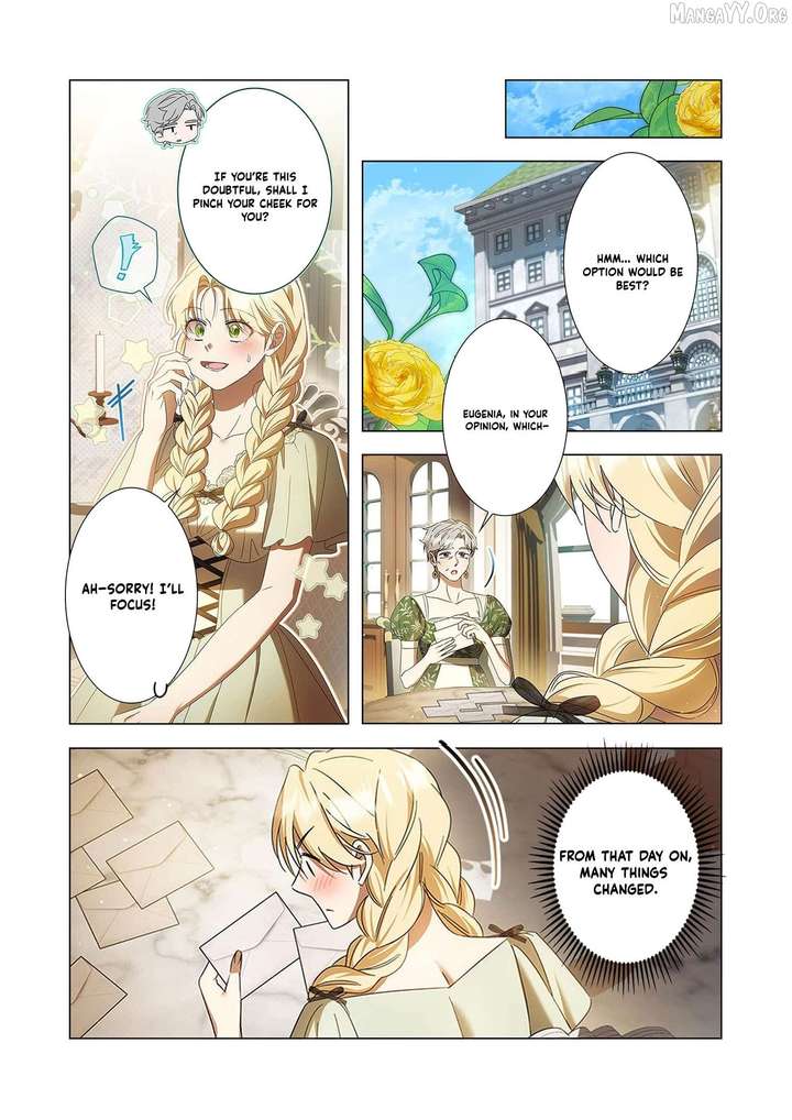 From a background character to the guardian of the marquess