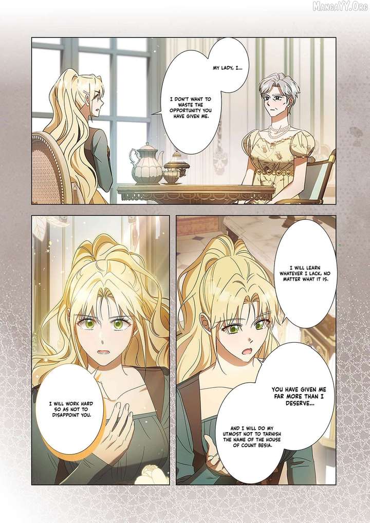 From a background character to the guardian of the marquess