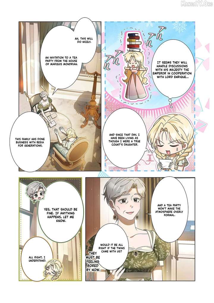 From a background character to the guardian of the marquess