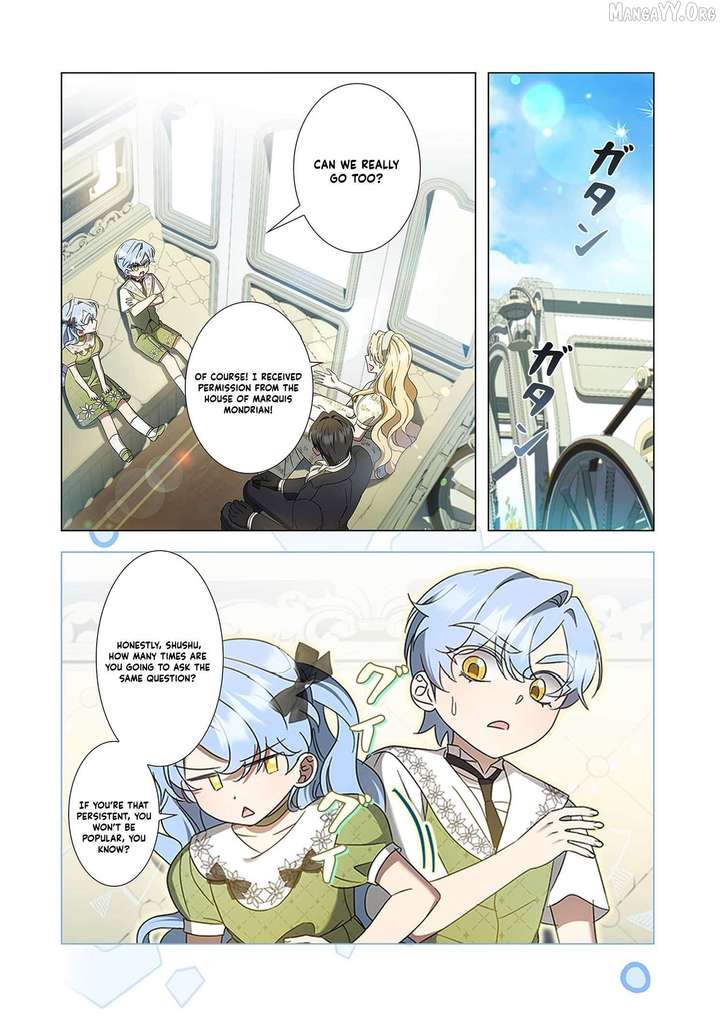 From a background character to the guardian of the marquess