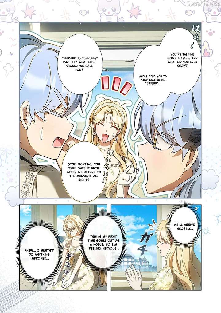 From a background character to the guardian of the marquess