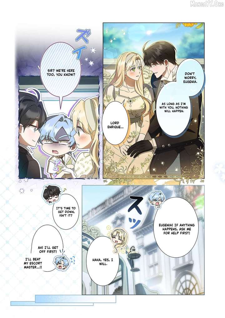 From a background character to the guardian of the marquess