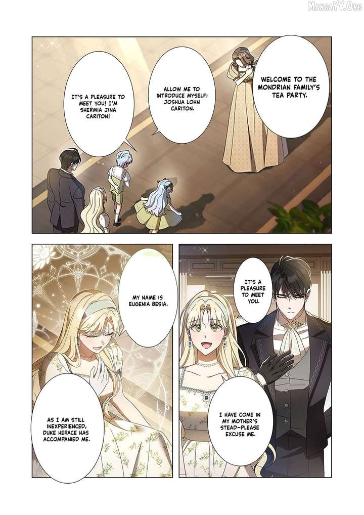 From a background character to the guardian of the marquess