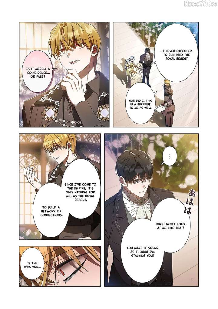 From a background character to the guardian of the marquess