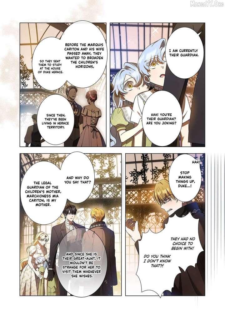From a background character to the guardian of the marquess