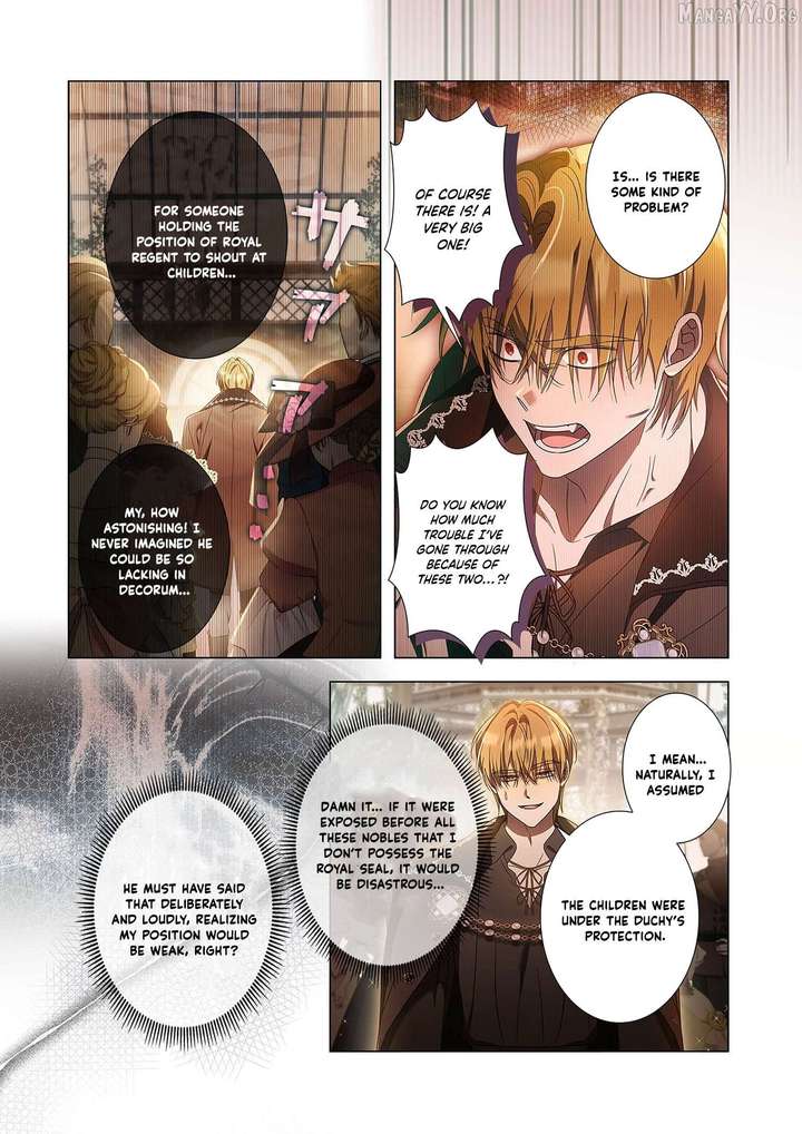 From a background character to the guardian of the marquess
