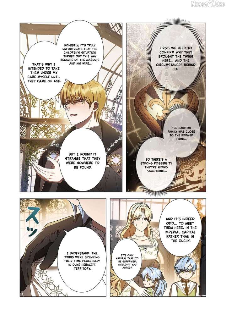 From a background character to the guardian of the marquess