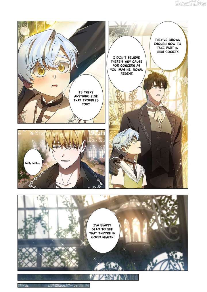 From a background character to the guardian of the marquess