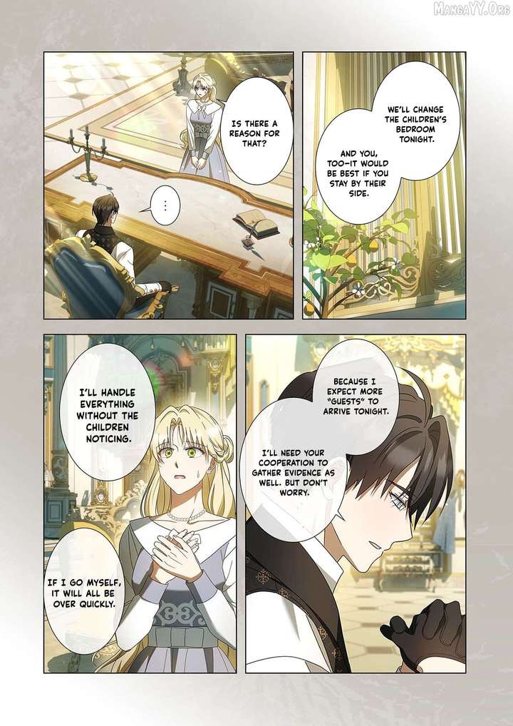 From a background character to the guardian of the marquess