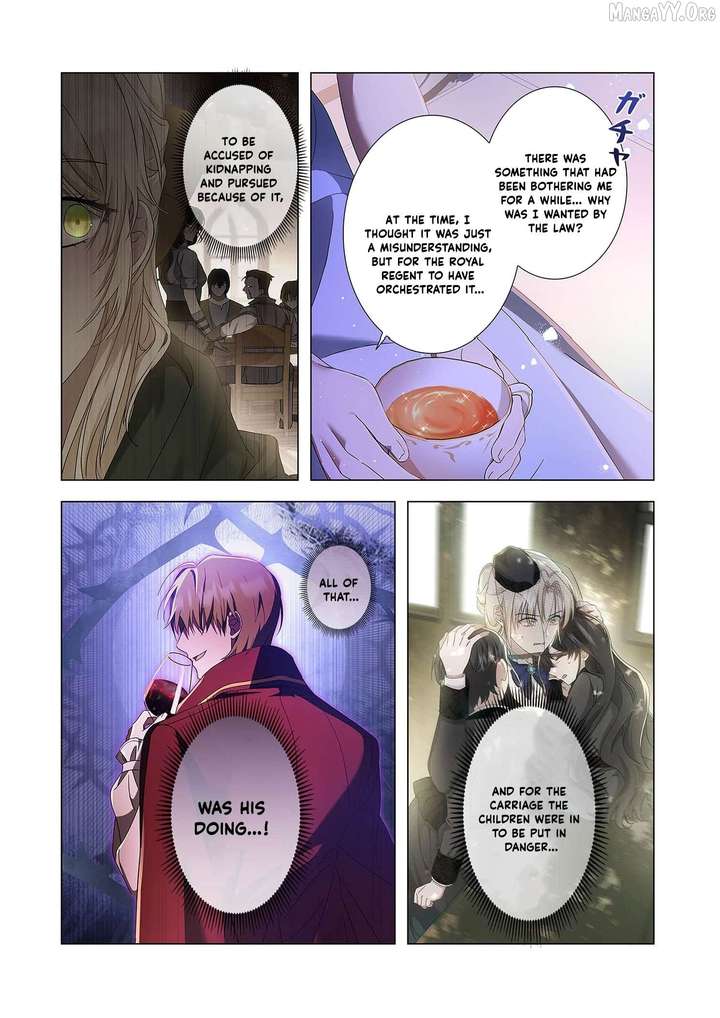 From a background character to the guardian of the marquess