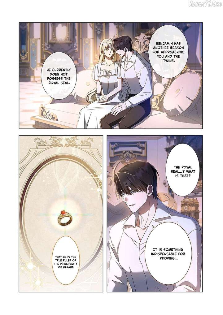 From a background character to the guardian of the marquess