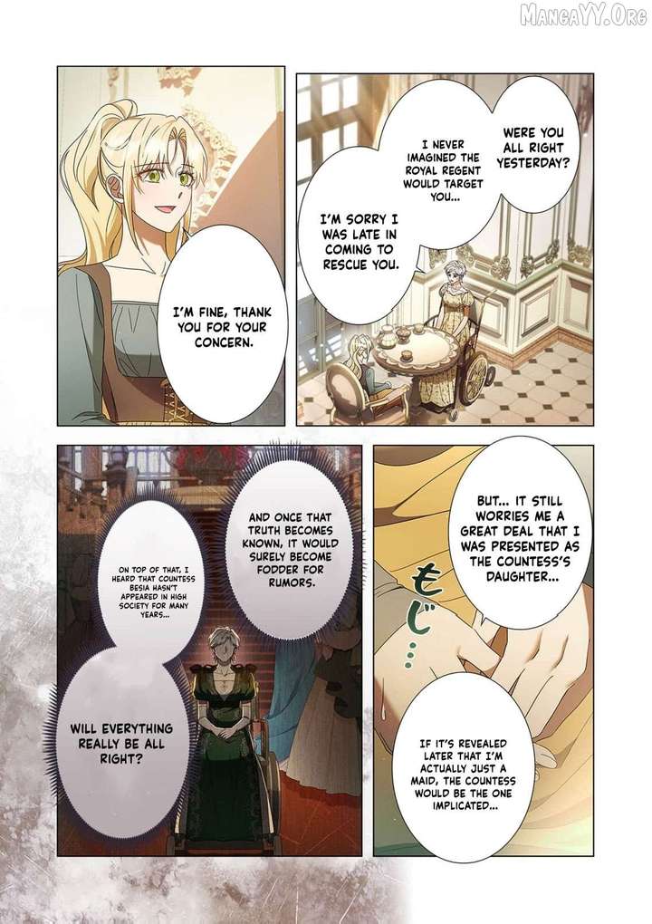 From a background character to the guardian of the marquess