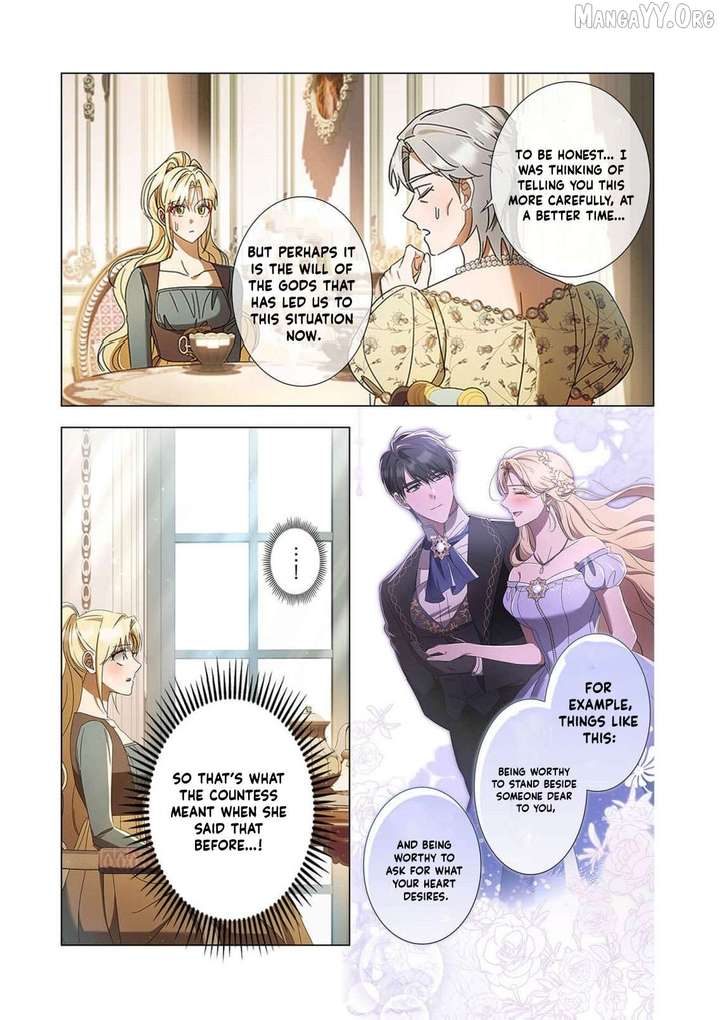 From a background character to the guardian of the marquess