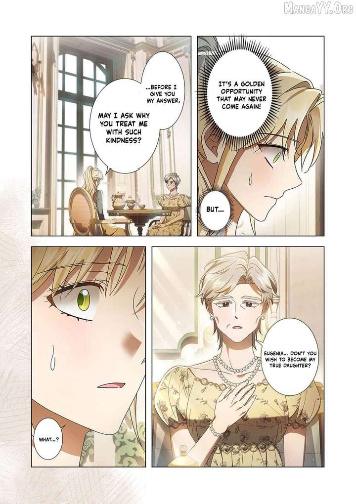From a background character to the guardian of the marquess