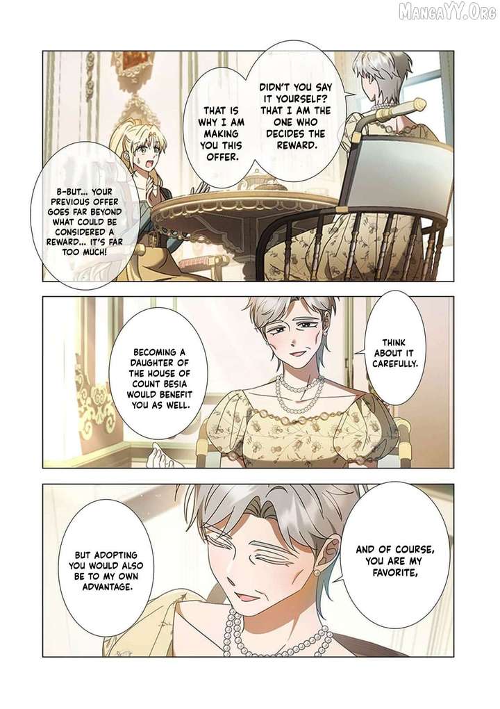 From a background character to the guardian of the marquess