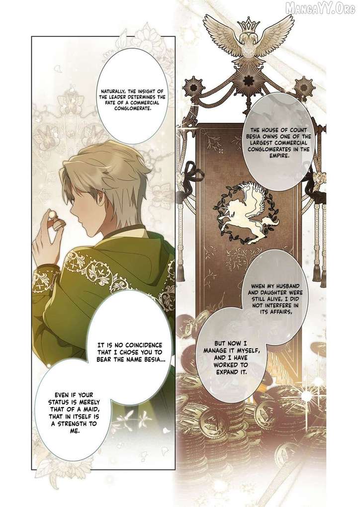 From a background character to the guardian of the marquess