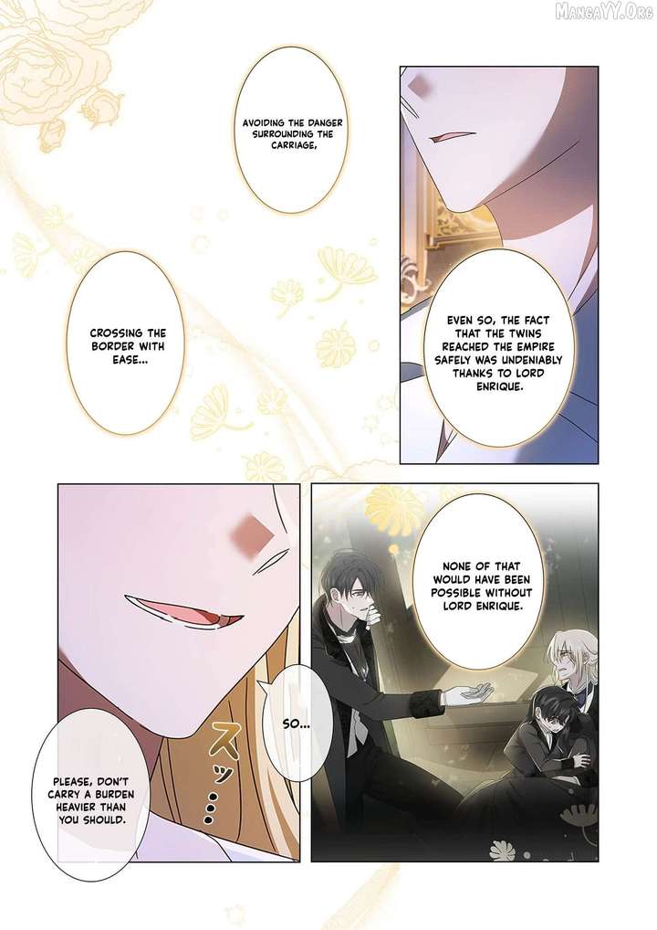 From a background character to the guardian of the marquess