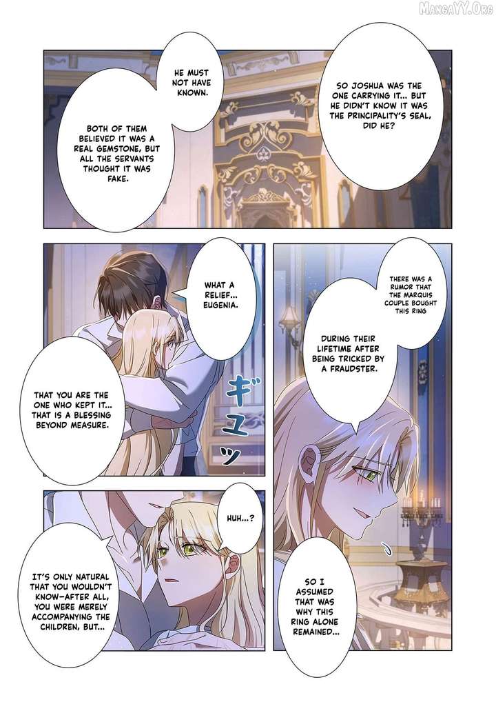From a background character to the guardian of the marquess