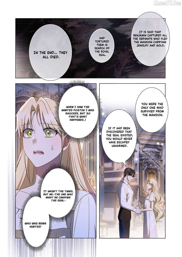 From a background character to the guardian of the marquess