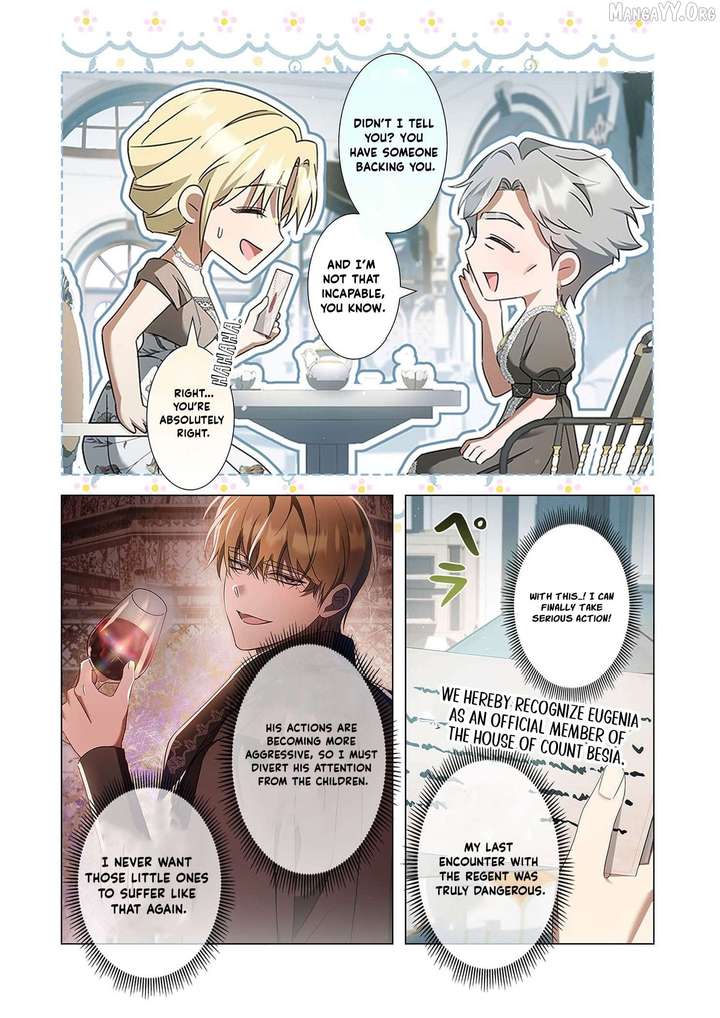 From a background character to the guardian of the marquess