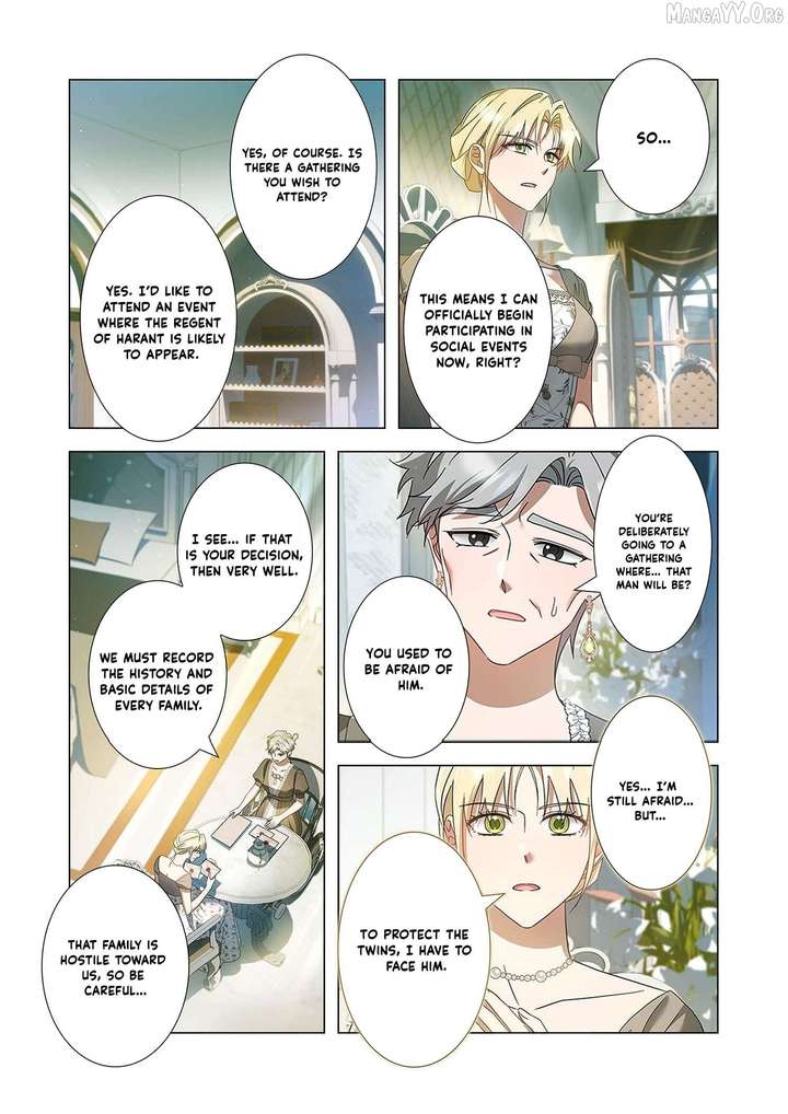 From a background character to the guardian of the marquess