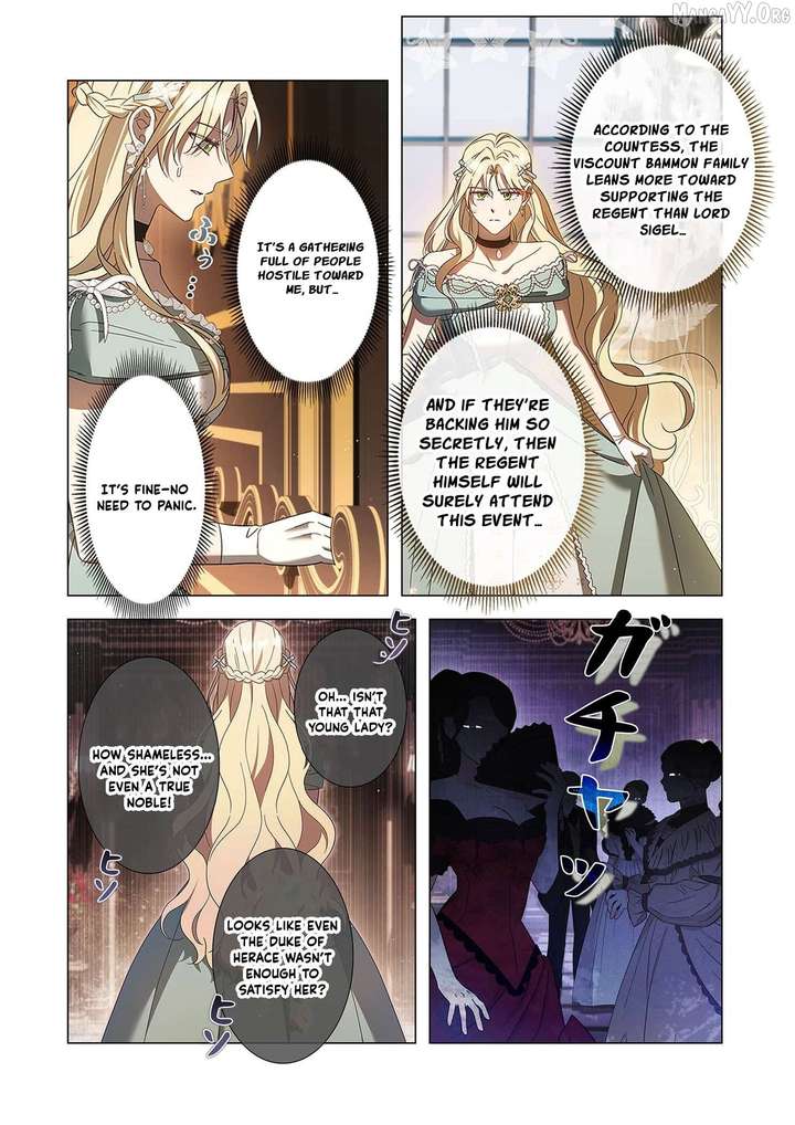 From a background character to the guardian of the marquess