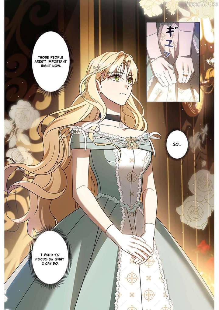 From a background character to the guardian of the marquess