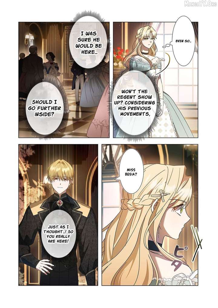 From a background character to the guardian of the marquess