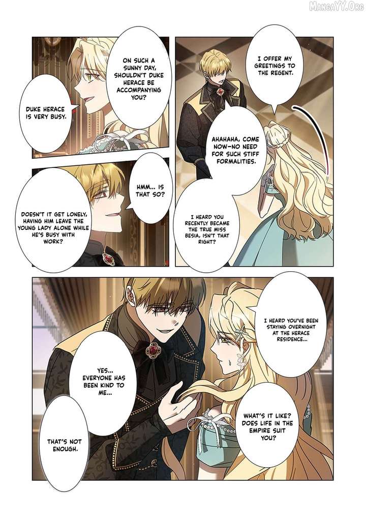 From a background character to the guardian of the marquess