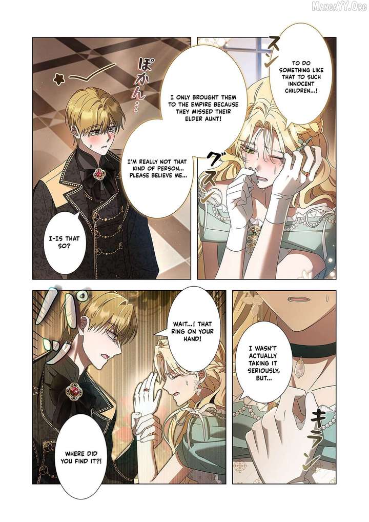 From a background character to the guardian of the marquess
