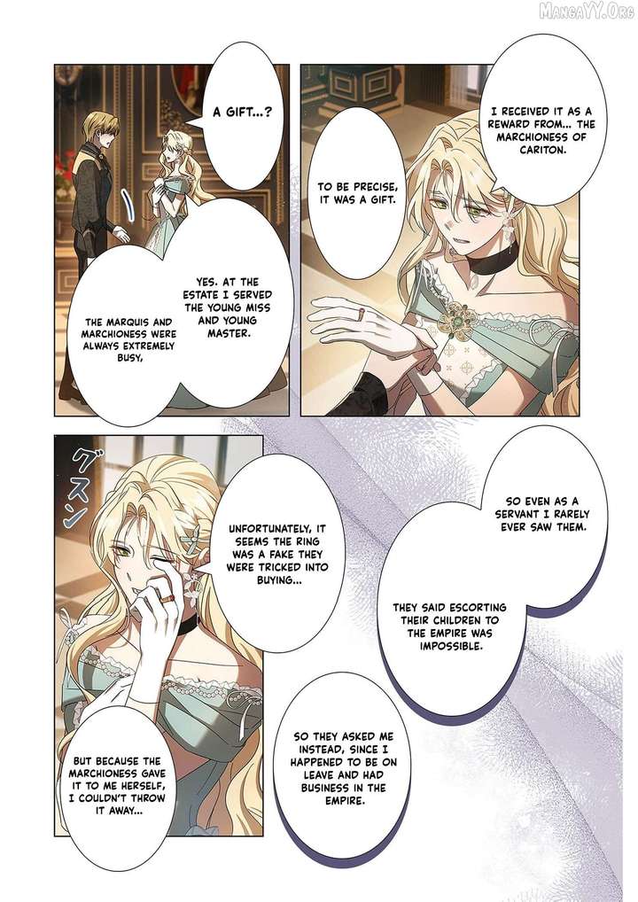 From a background character to the guardian of the marquess