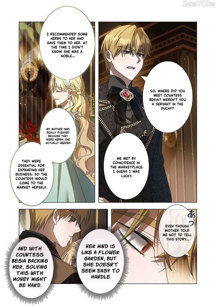 From a background character to the guardian of the marquess
