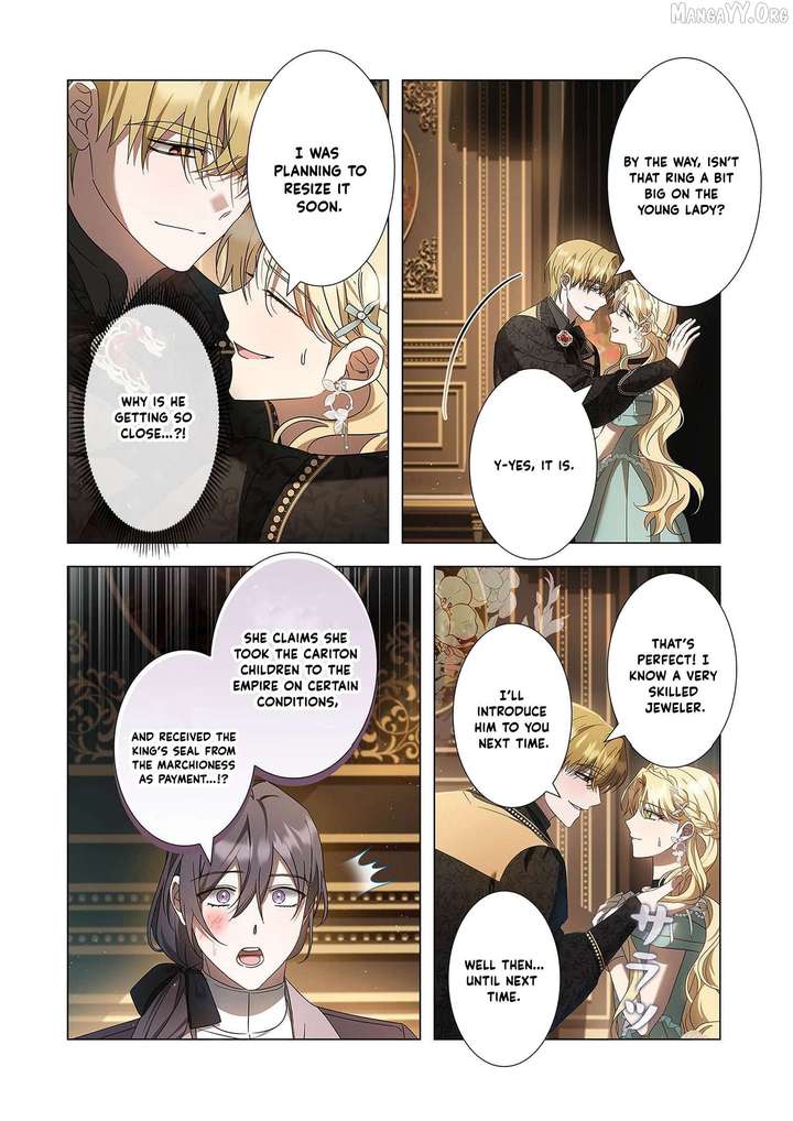 From a background character to the guardian of the marquess