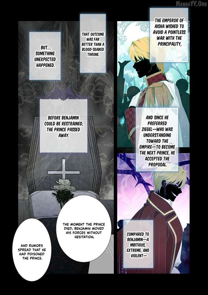 From a background character to the guardian of the marquess