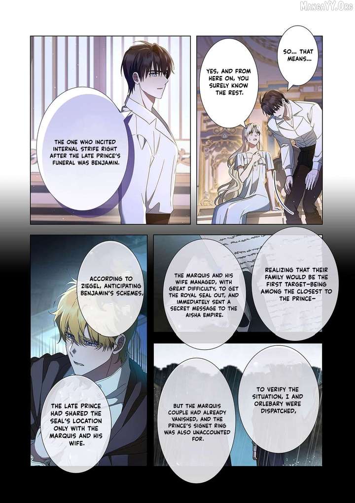 From a background character to the guardian of the marquess