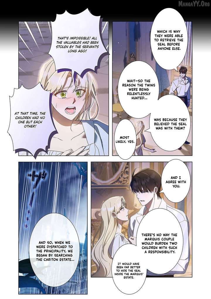 From a background character to the guardian of the marquess